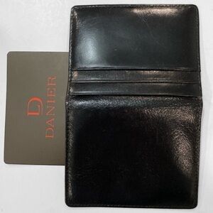 Danier Men's Black Leather Wallet